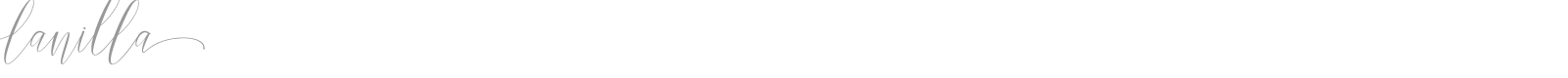 Lanilla font preview